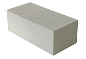 Кирпич - Силикатный кирпич Кирпич силикатный полнотелый утолщенный : М-150 размером 120x250x88. Цвет белый, производство КЗСМ 