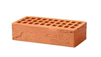 Картинка Кирпич - Облицовочный кирпич Облицовочный Одинарный : М-150 размером 120x250x65. Цвет красный, производство Воротынский кирпичный завод 