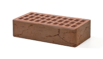 Кирпич - Облицовочный кирпич Облицовочный Одинарный : М-150 размером 120x250x65. Цвет коричневый, производство Воротынский кирпичный завод 