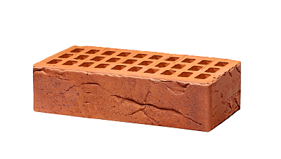Картинка Кирпич - Облицовочный кирпич Облицовочный Одинарный : М-150 размером 120x250x65. Цвет коричневый, производство Воротынский кирпичный завод 